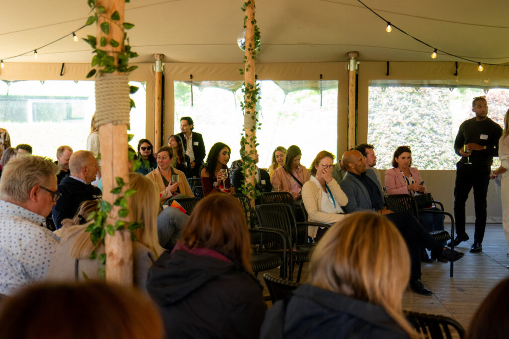 Impression of the JobRoad partner event 2026 at Bar Broek, Mechelen