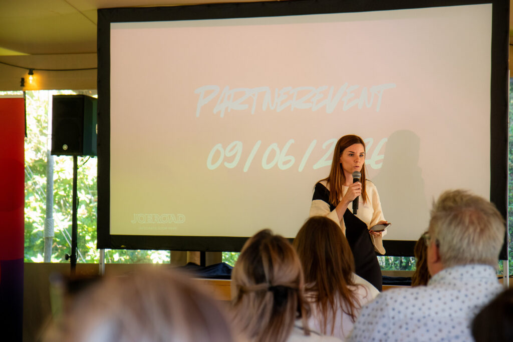 Impression of the JobRoad partner event 2026 at Bar Broek, Mechelen