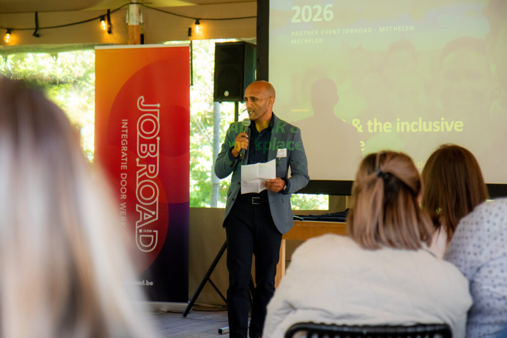 Impression of the JobRoad partner event 2026 at Bar Broek, Mechelen