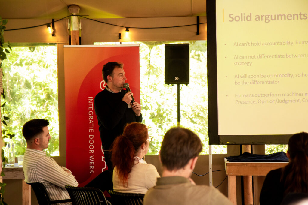 Impression of the JobRoad partner event 2026 at Bar Broek, Mechelen