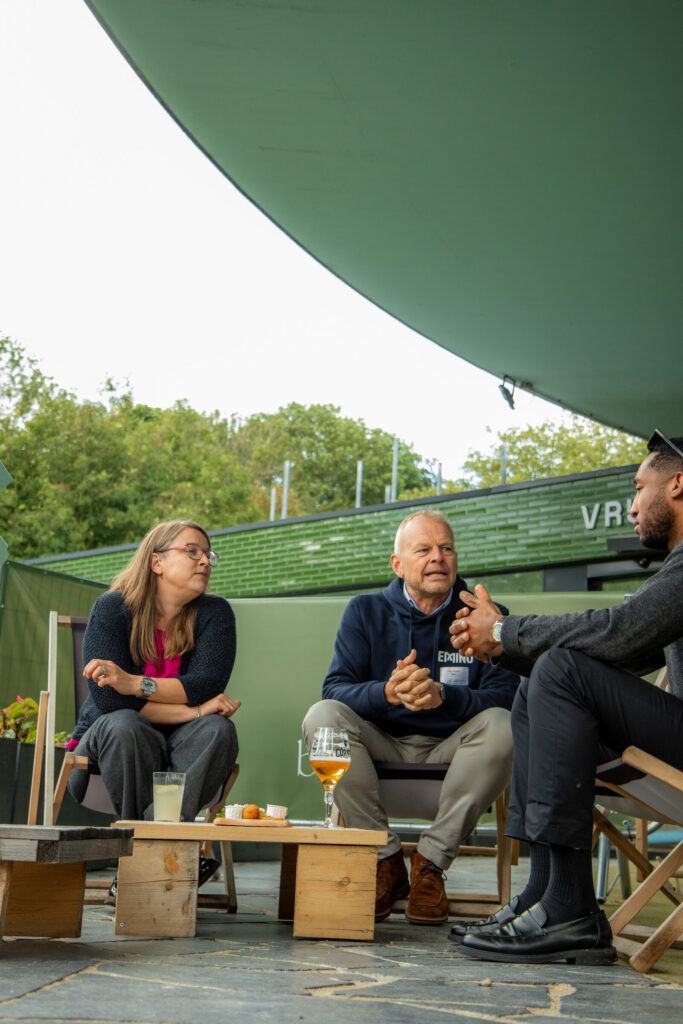 Impression of the JobRoad partner event 2026 at Bar Broek, Mechelen